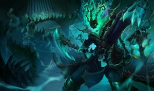 This is the Avatar Image for the Thresh (League of Legends) AI Voice and Text to Speech Generator